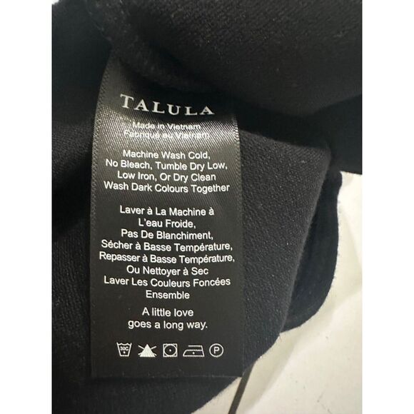 Talula Mini Skirt‎ in Black Stretch Women's Size Small - Picture 7 of 8